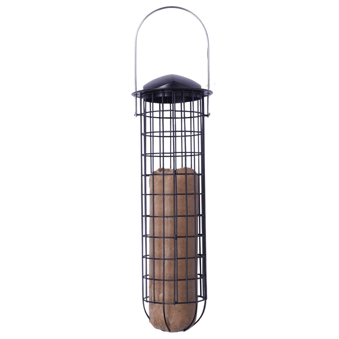 Mangeoire pour blocs de graisse ou boules de graisse