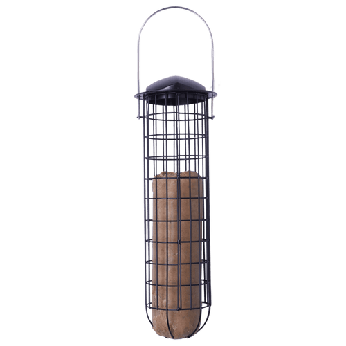 Mangeoire pour blocs de graisse ou boules de graisse