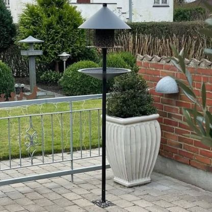 Mangeoire à oiseaux anti-rats