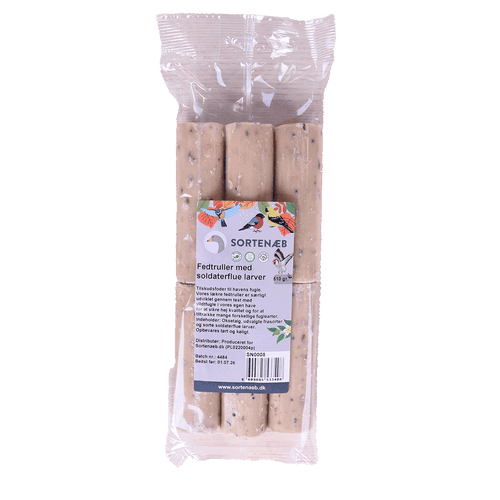 Sortenaeb – Cylindres de graisse aux larves de mouches