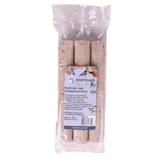Sortenaeb – Cylindres de graisse aux larves de mouches
