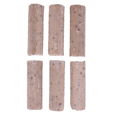 Sortenaeb – Cylindres de graisse aux larves de mouches