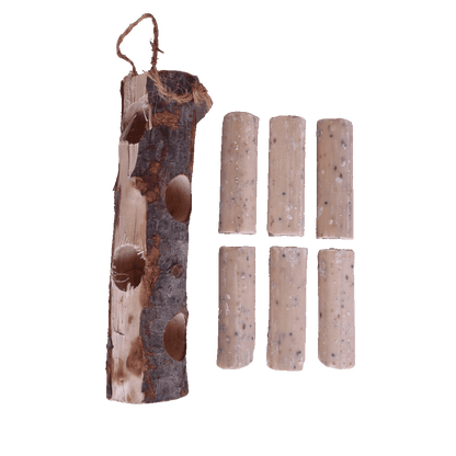Sortenaeb – Cylindres de graisse aux larves de mouches