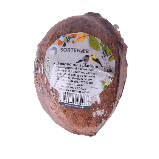 Sortenaeb – Noix de coco avec plateforme pour oiseaux