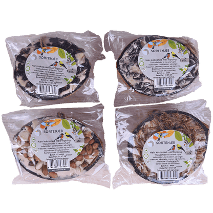 Sortenaeb – Demi-noix de coco avec garniture, assortiment – à l’unité