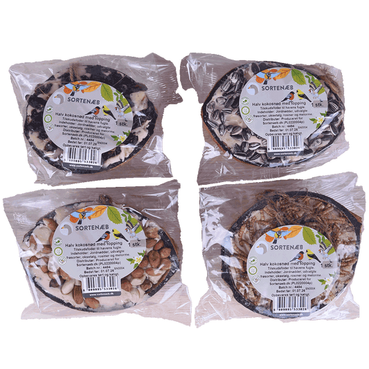 Sortenaeb – Demi-noix de coco avec garniture, assortiment – à l’unité