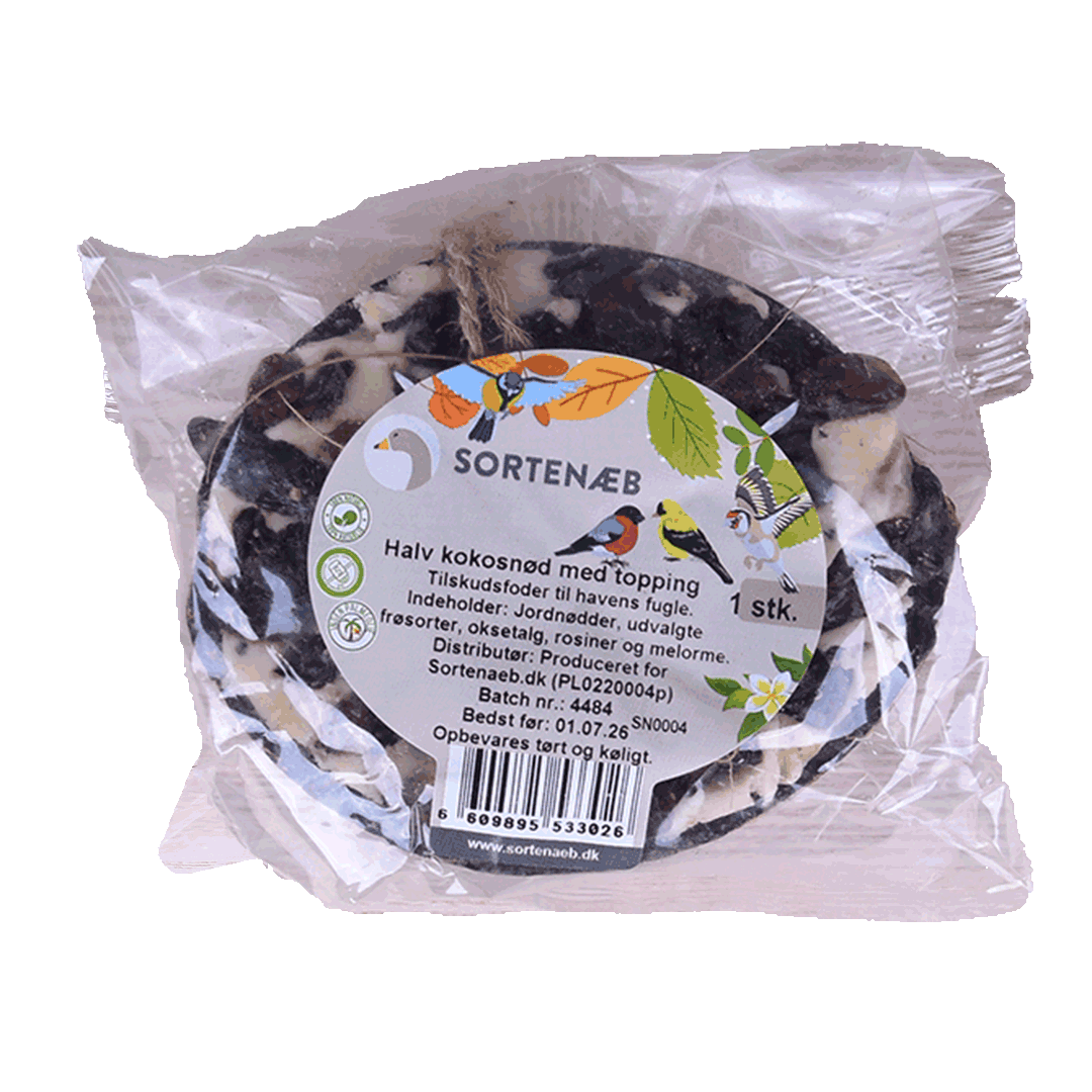 Sortenaeb – Demi-noix de coco avec garniture, assortiment – à l’unité