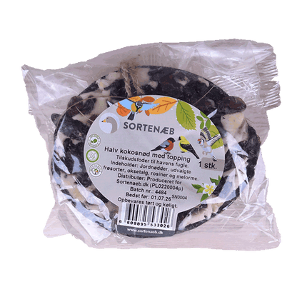 Sortenaeb – Demi-noix de coco avec garniture, assortiment – à l’unité