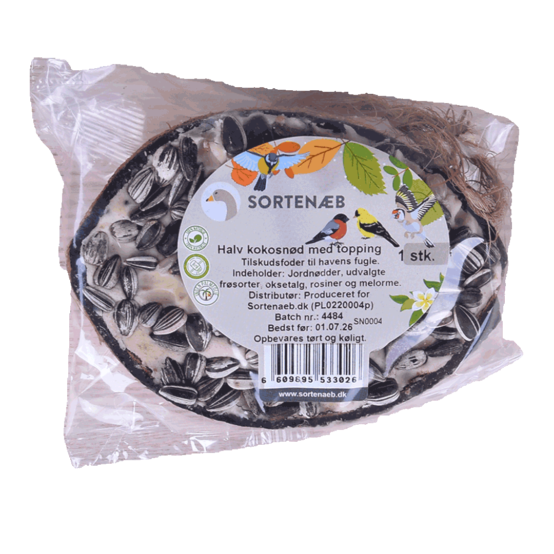 Sortenaeb – Demi-noix de coco avec garniture, assortiment – à l’unité