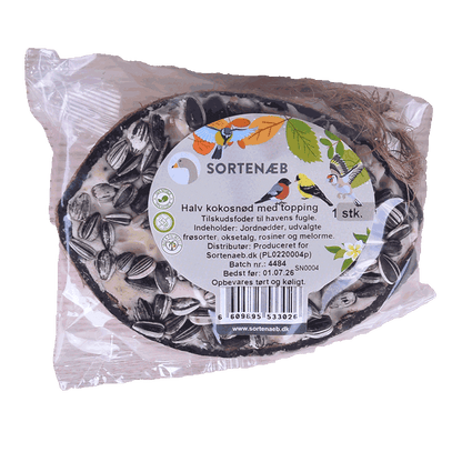 Sortenaeb – Demi-noix de coco avec garniture, assortiment – à l’unité