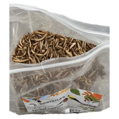 Sortenaeb – Vers de farine séchés, 0,5 kg